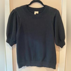 MOTH Short Sleeve Sweater - Anthropologie
